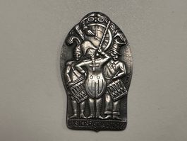 Fasnacht Basel SILBER 1922