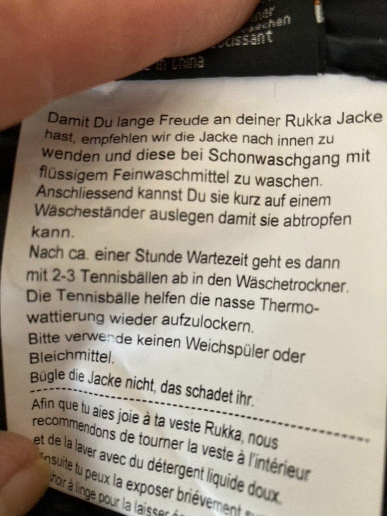 Rukka Jacken: Leichte Steppjacke schwarz, Gr. S , Neu – Neu (gemäss Beschreibung) aus Bad Ragaz von ditabi 4
