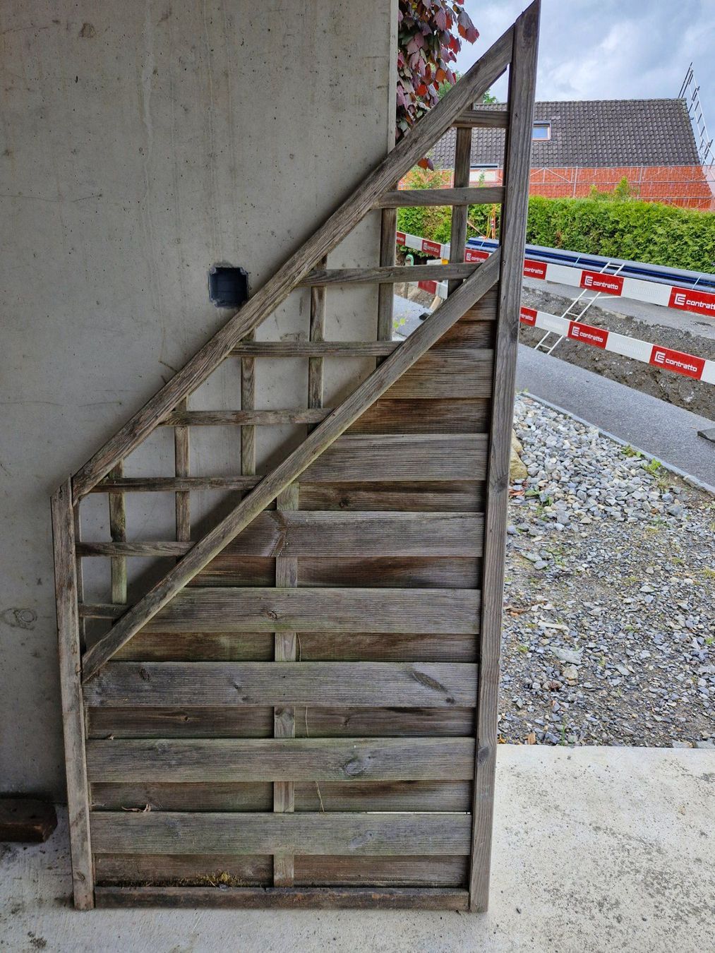 Paravents: Sichtschutzwände in Holz – Gebraucht aus Schindellegi von gadient01 1