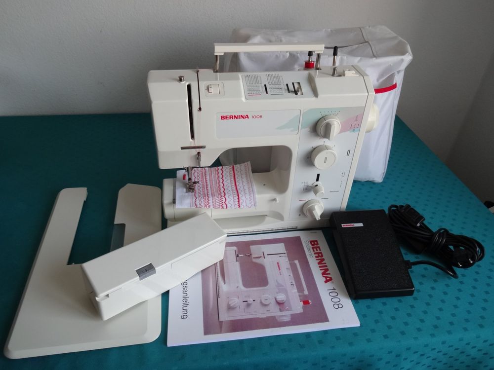 *BERNINA 1008 Elect.*Revidiert mit 4 Monate Garantie Kaufen auf Ricardo