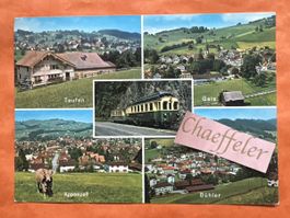 1983 Appenzellerland- Teufen, Gais, Appenzell, Bühler