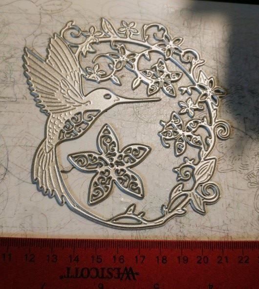 Pochoirs: KOLIBRI STANZSCHABLONE – Neuf avec emballage d'origine à Affoltern am Albis par scrapbooking 4