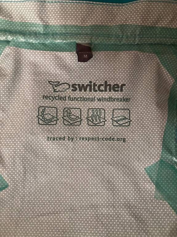 Switcher Giacche: Regenjacke Switcher - Gr. M - grün – Nuovo (secondo la descrizione) da Zug venduto da p.h_ 4