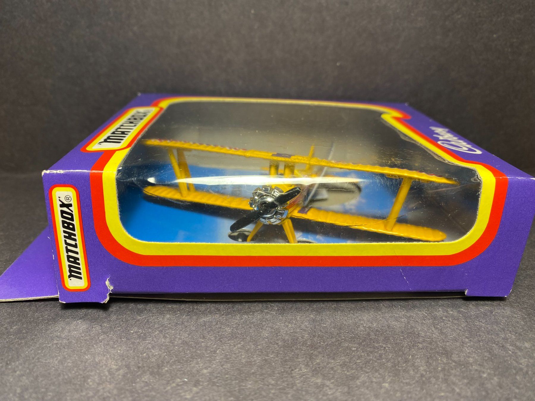 Matchbox Modellautos: Matchbox Cadbury Crunchie Stearman SB-39 OVP – Neu und originalverpackt aus Spiez von Mlandcruiser 6