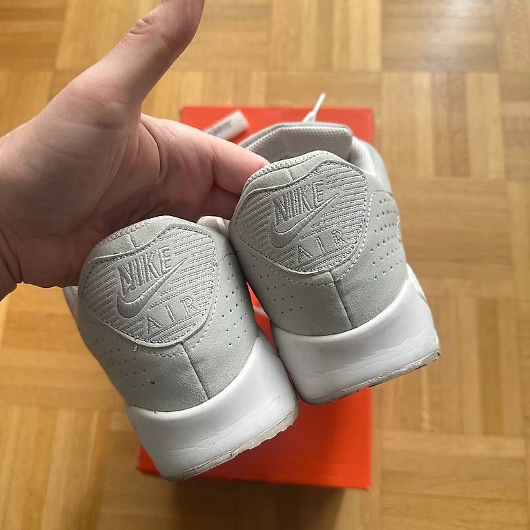 Nike Scarpe da uomo: Nike Air Max 90 Current Moire, US11 / EU 45, 2008, Grey – Usato da Basel venduto da boysnoize 3