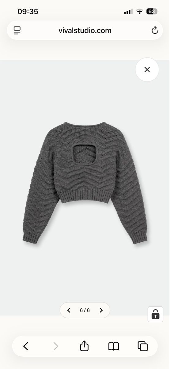 Maglioni & Felpe: VIVAL Studio Pullover Lia (Anthrazit) - Gr. L – Nuovo (secondo la descrizione) da Andwil SG venduto da nin_y2zm 3