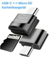 Smartphone USB-C Micro SD Kartenleser (fabrikneu) MicroSD