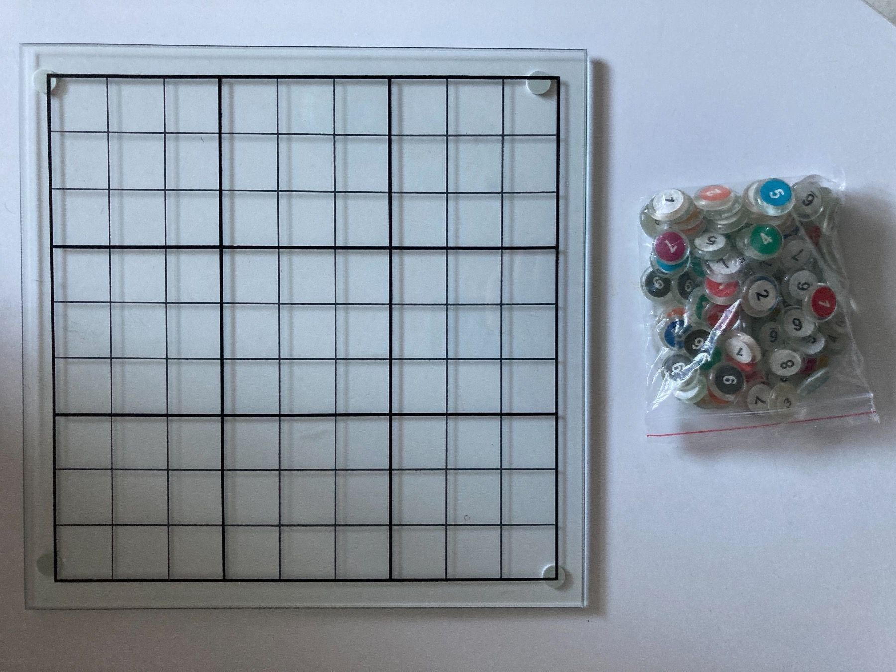 Giochi: Sudoku. Glasspiel – Usato da Zürich venduto da Chaeffeler 1