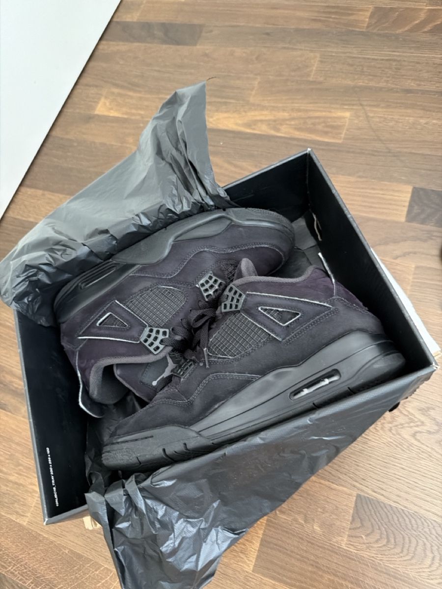 Jordan Scarpe da uomo: Air Jordan 4 "Black Cats“ – Usato da Grenchen venduto da Sephirot14 3