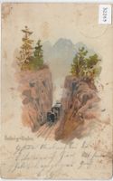 Brünig-Bahn - Litho 1901