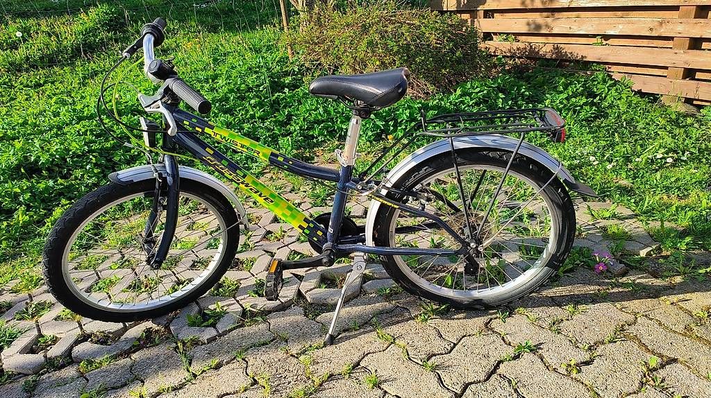 Velos: Kinderfahrrad 20 Zoll Crosswave – Gebraucht aus Gümligen von Japoth