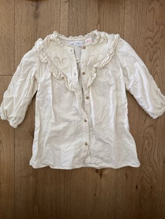Robe velours côtelé Zara 98