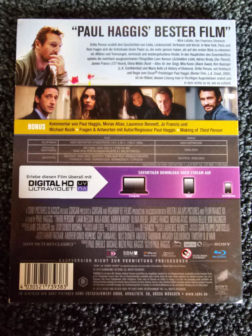 Tutti i DVDs: DRITTE PERSON – Usato da Ruswil venduto da jan_bxl5 1