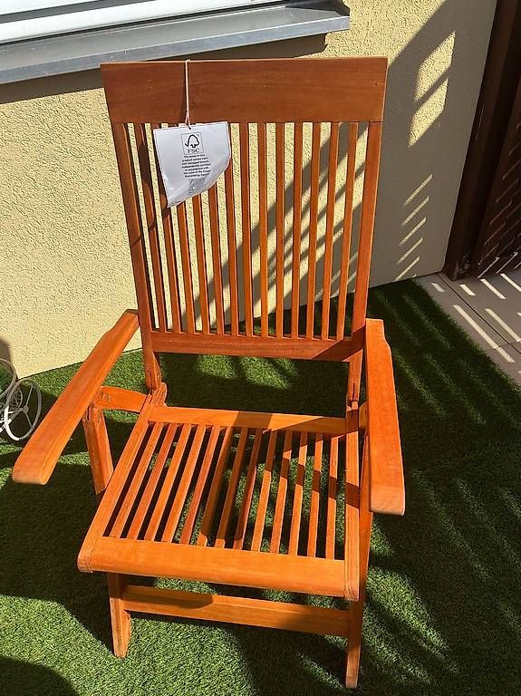 Chaises: 2 chaises de jardin – D'occasion à Treycovagnes par Etdemi