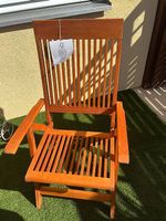 2 chaises de jardin