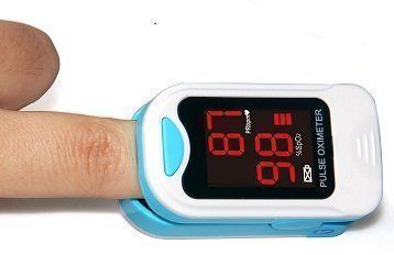 Medizinische Geräte: Fingerpulsoxymeter, Pulsoximeter, Oximeter, Oxymeter, SpO2 – Neu und originalverpackt aus Brissago von sauerstoff-experte 1
