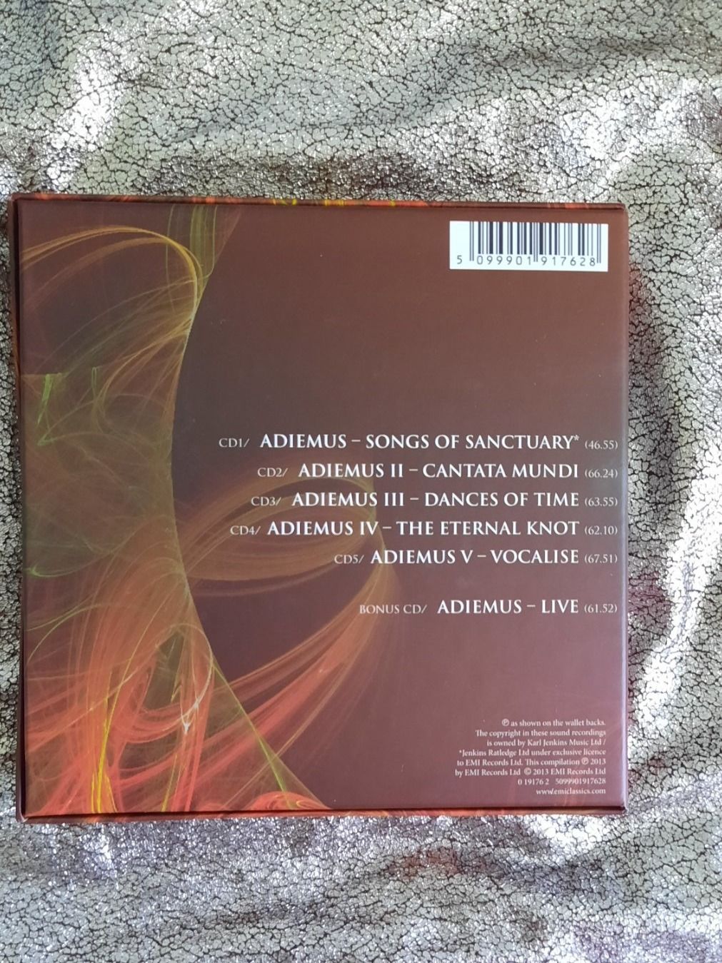 CD: ADIEMIUS - THE COLLECTION (6 CDs) – Usato da Lausanne venduto da BrigitteAnne 2