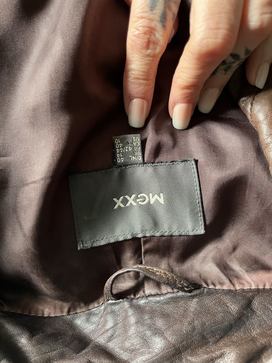 Mexx Giacche: Mexx Lederjacke – Usato da Hochdorf venduto da Forestgreen 2