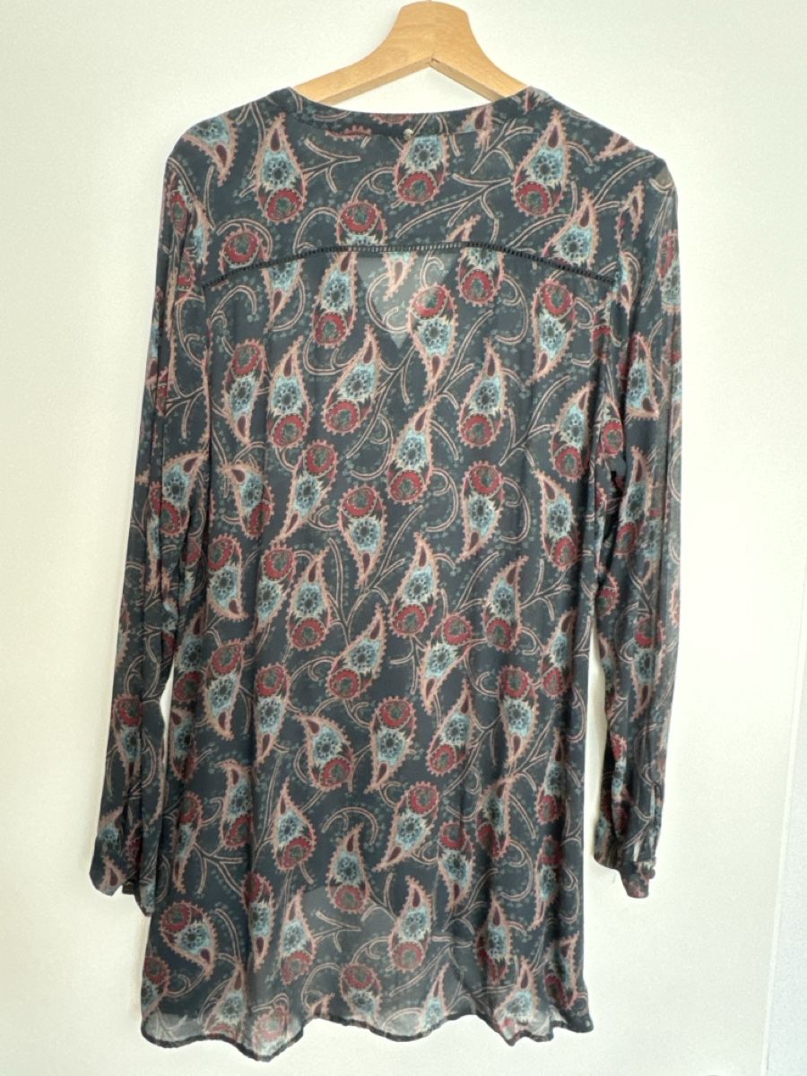Nile Tuniche: Damen Tunika Paisley Muster – Usato da Schaffhausen venduto da Gamasa 2