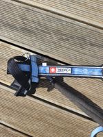 Hunde-Mantrail-Geschirr Zampa Grösse S blau Zustand neu