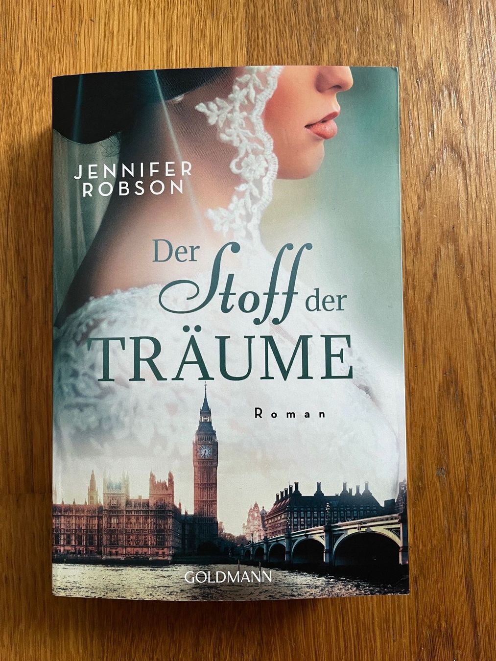 Libri: Taschenbuch "Der Stoff der Träume", Jennifer Robson – Usato da Grosswangen venduto da Vita500