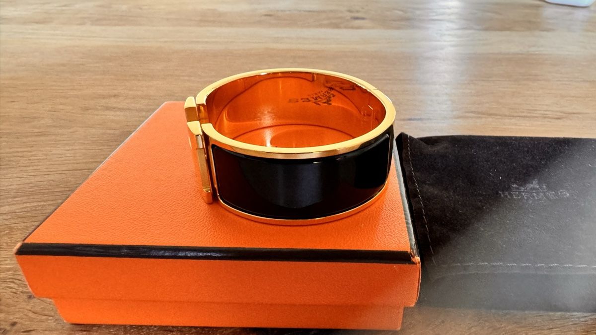 Hermès Bracciali & Braccialetti: Hermès Armreif Clic Clac H grosse Version, neu – Nuovo (secondo la descrizione) da Bubikon venduto da Mtr1608 3