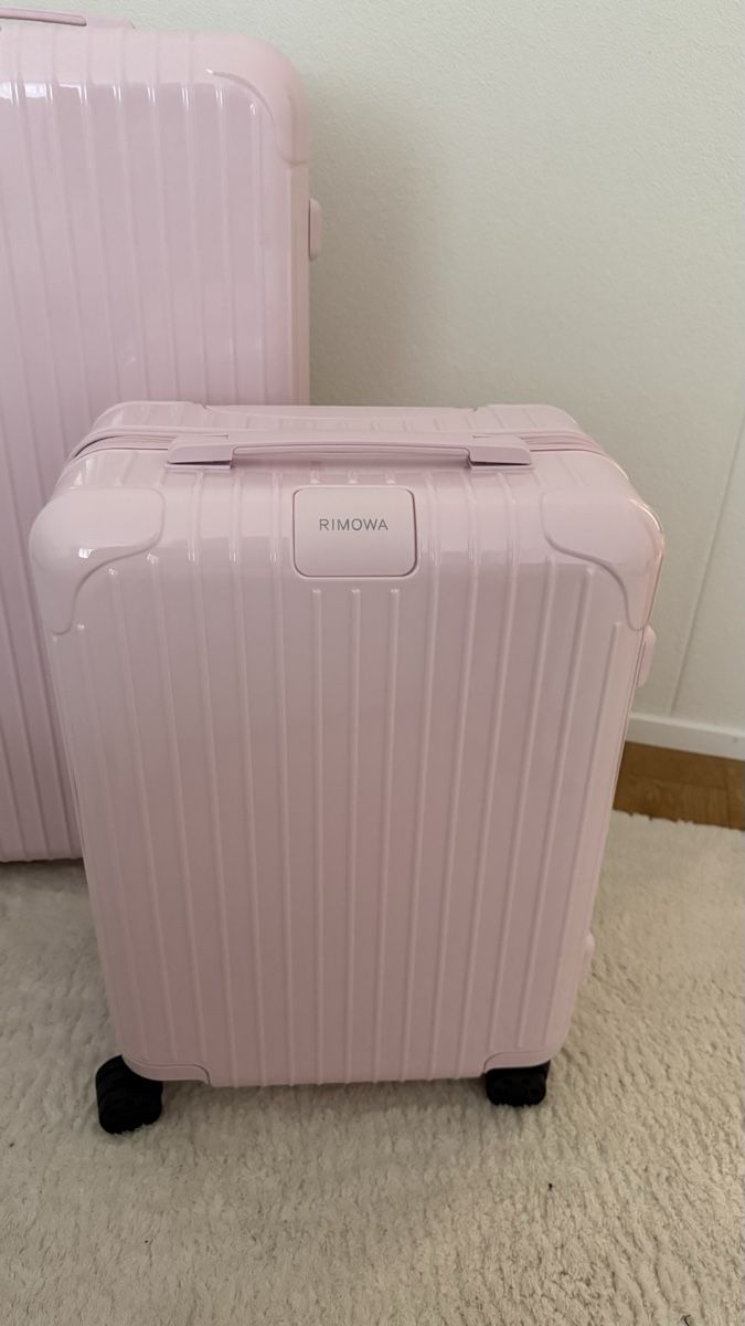 Rimowa Ballerina set - rosa Handgepäck und Koffer Grösse L (Neu und ...