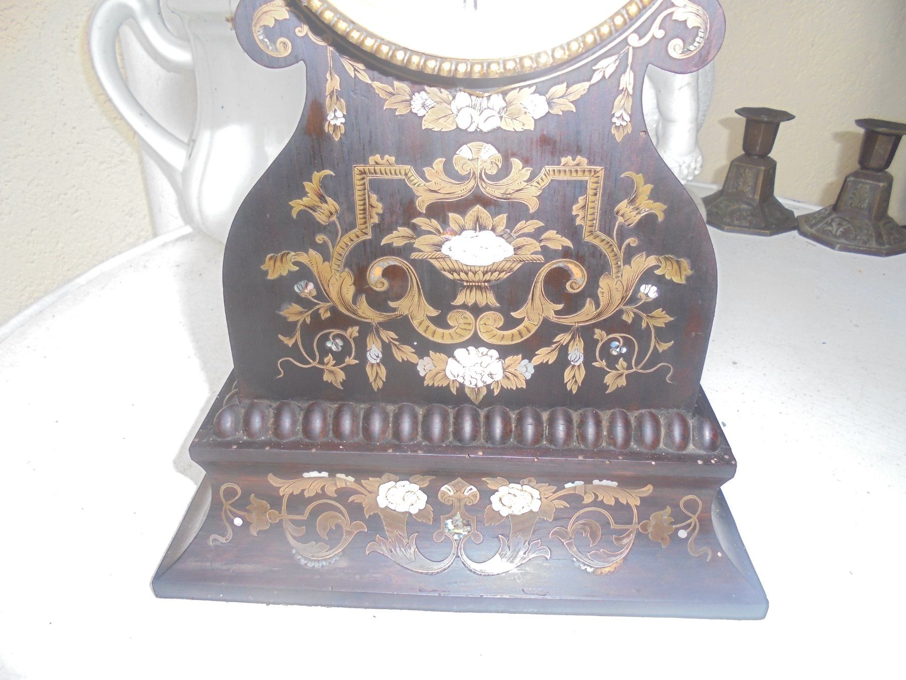 Orologi da terra & Orologi da parete: Antike Boule-Pendule von ca. 1900 – Usato da Camorino venduto da Hunpete 3