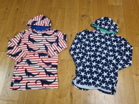 Mini Boden Frottee Hoodies Bademantel Gr 11- 12y ca 146/ 152
