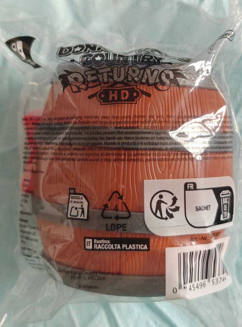 Giocattoli: Donkey Kong Country Returns HD Fass – Nuovo e nell'imballaggio originale da Bern venduto da pan_b555 1