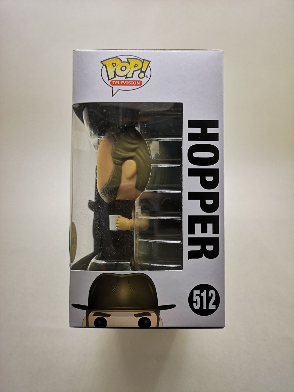 Funko Statuette: Funko Pop Hopper #512 – Nuovo e nell'imballaggio originale da Riehen venduto da _TheCollectorShop_ 5