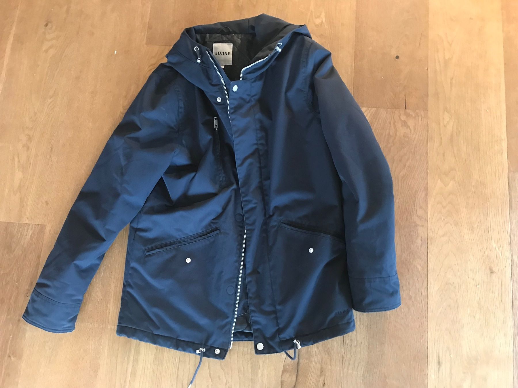 Jacken: Winterjacke, blau, M – Gebraucht aus Lostorf von Gavia