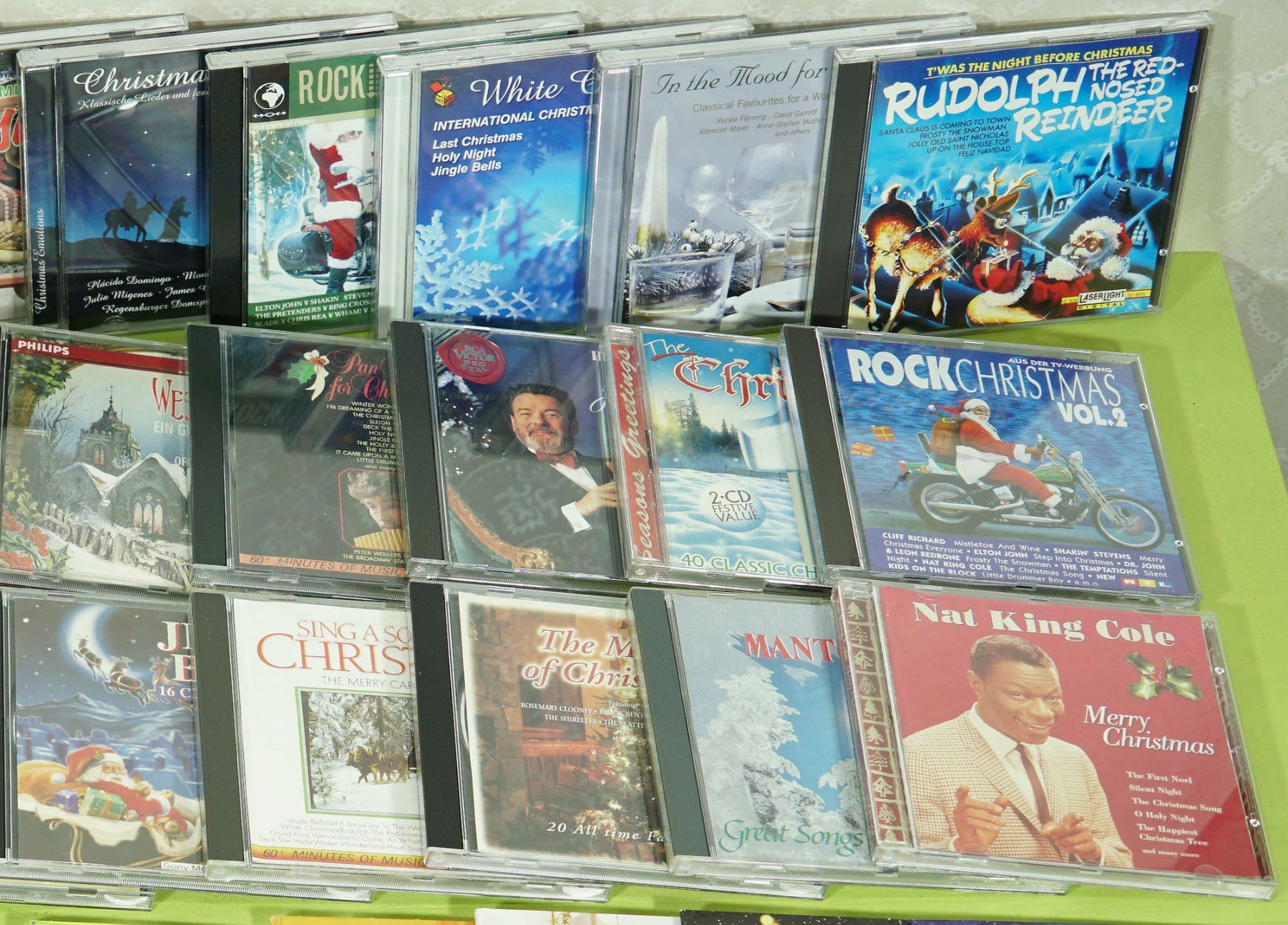 CD: 37 verschiedene Weihnachts CD's aller Art – Usato da Meggen venduto da Brockitare 5