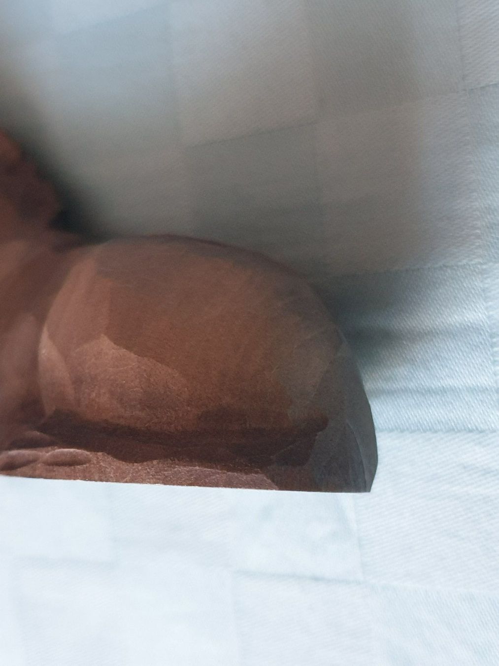 Statuette: Krippenfigur Esel HUGGLER Holz geschnitzt – Usato da Mörschwil venduto da spirspi 3