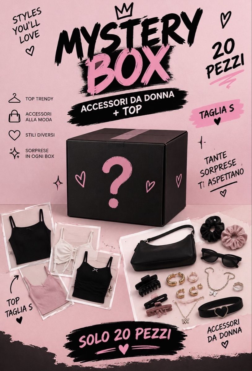 Lots de vêtements: Mystery Box Donna – D'occasion à Giubiasco par mol_f9mf