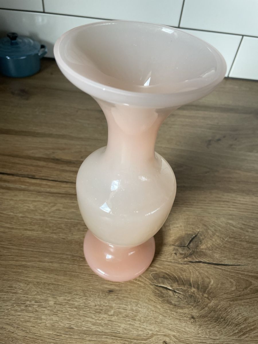 Vasi & Recipienti: Ancien vase rose en opaline – Usato da Lonay venduto da ju-71 2