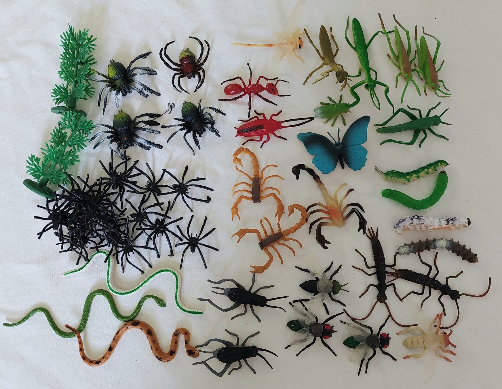 Jouets: viele Insekten – D'occasion à Uitikon Waldegg par Smeragol