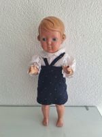 Schildkröttt  Puppe Vintage Kunststoff ca.40 cm gross