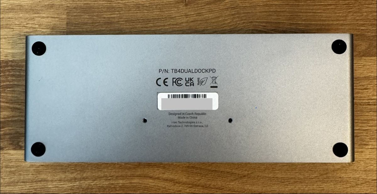I-tec Docking station: i-tec Thunderbolt 4 Dual Docking Station - Top Zustand! – Usato da Kirchdorf AG venduto da Royel 3
