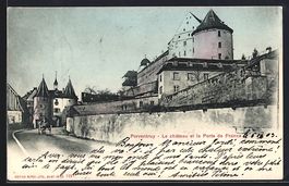 Porrentruy, Le château de la Porte de F