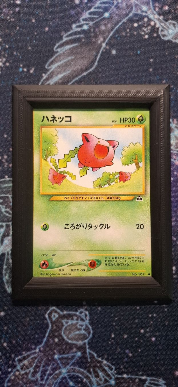 Pokémon Carte collezionabili: Hoppip Crossing the Ruins - 187 JP – Usato da Petit-Lancy venduto da Kara_TCG