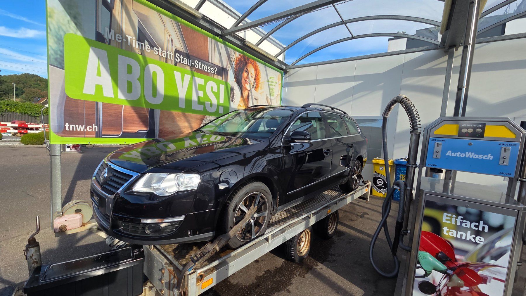 VW Autos: Vw Passat 1.8 TSI   ab Mfk – Défectueux à Frenkendorf par vladi010 2