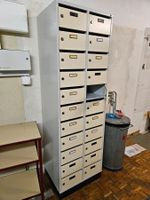 Mehrfach Firmen Briefkasten Postverteilerschrank 196cm hoch