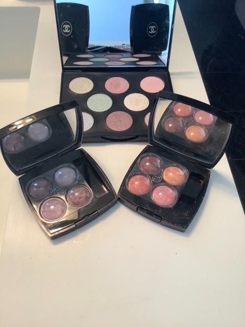 Chanel Make-up: Chanel und L.O.V. Lidschatten – Usato da Kreuzlingen venduto da shopaholicatheart_2 3