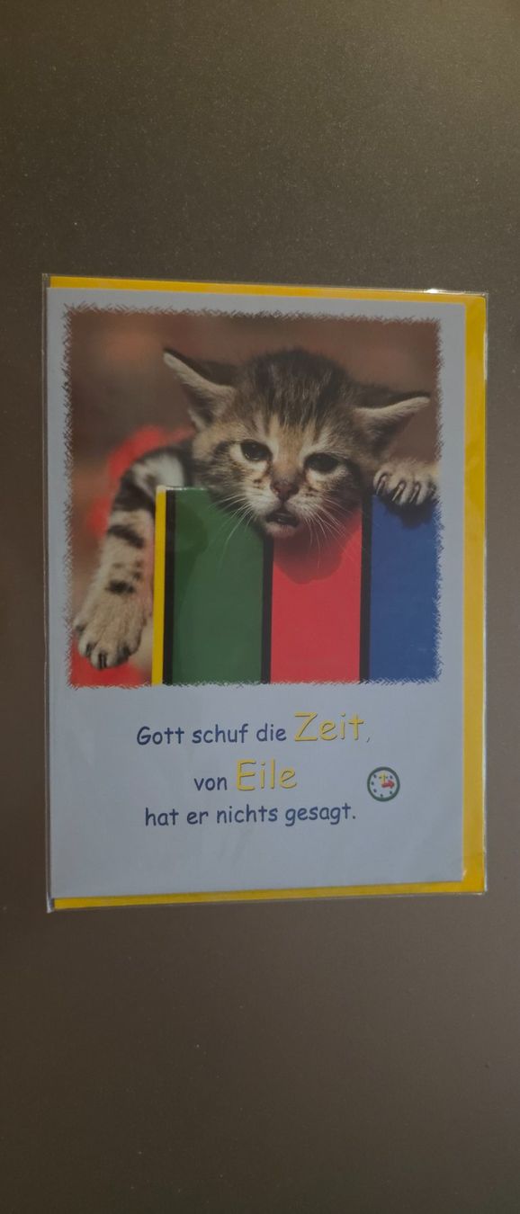 Cartoline: Grusskarte mit Umschlag – Nuovo e nell'imballaggio originale da Illighausen venduto da Sam_Schmidt