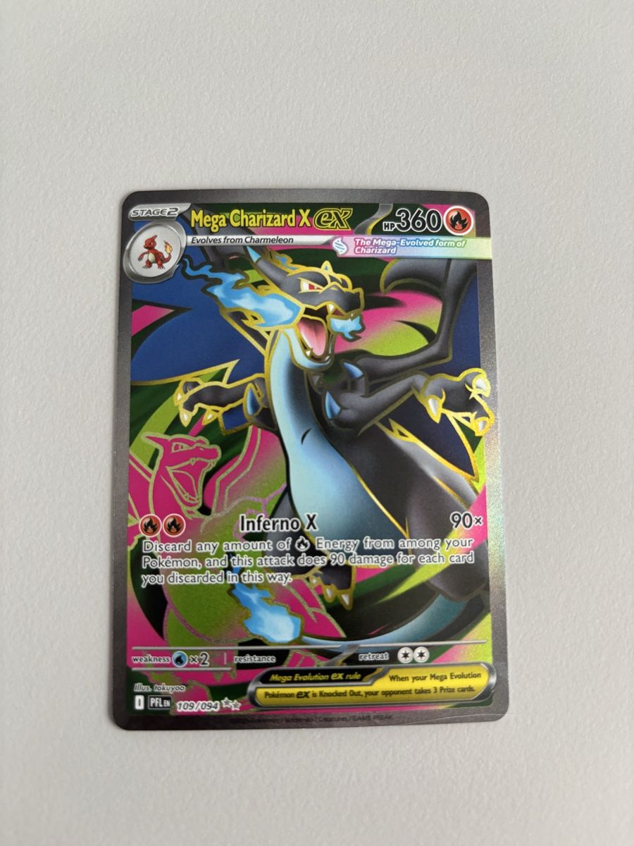 Pokémon Carte collezionabili: Mega Charizard EX nm+ – Usato da Niederglatt ZH venduto da Nico325