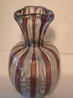 Murano Vase a Canne Midcentury