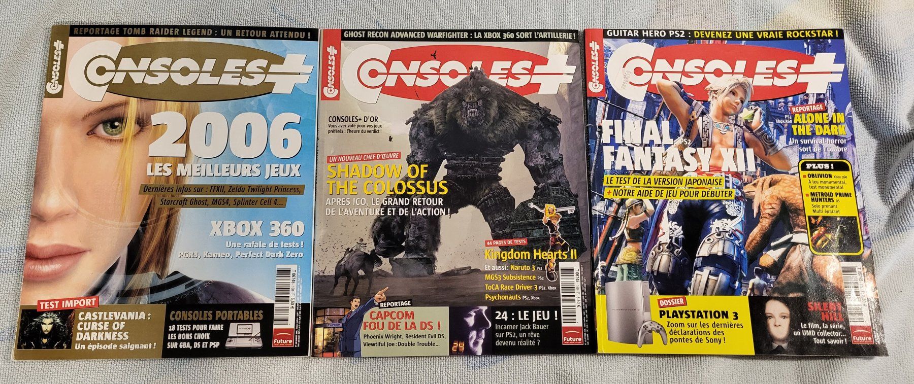 Zeitschriften & Magazine: CONSOLE+ 2006 - 3 Numéros - 168 / 169 / 172 – Gebraucht aus Sonvilier von Takou