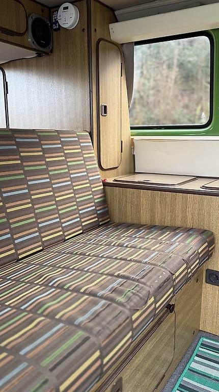 VW Veicoli da campeggio: VW T3 Westfalia mit Aufstelldach – Usato da Luzern venduto da Faebsen 2