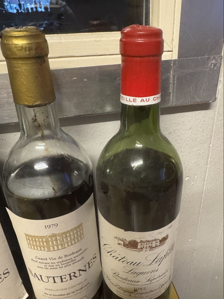 Wein: Lot Rotwein 9 stk.  – Gebraucht aus Schlieren von Freundlich02 6